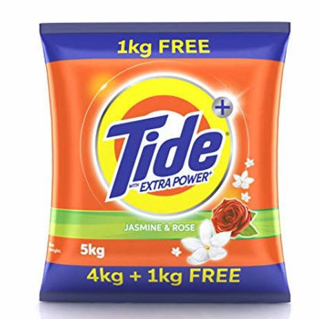 TIDE DETERGENT 4+1 KG